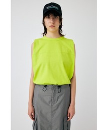 PADDED SHOULDER タンクトップ