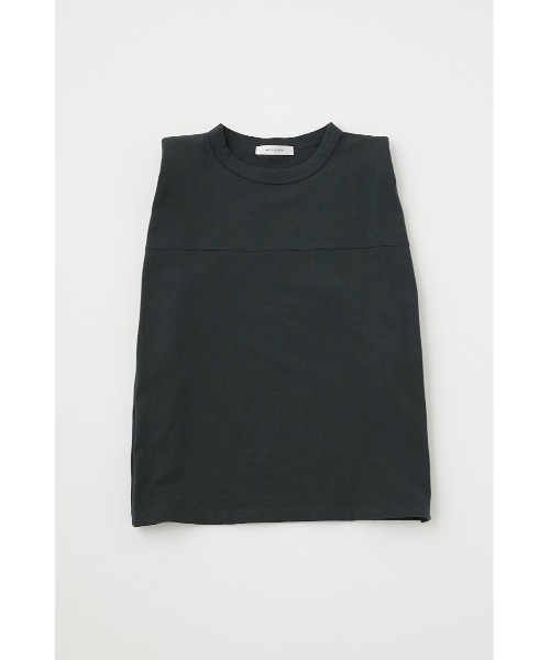 MOUSSY（マウジー）の「PADDED SHOULDER タンクトップ（タンクトップ・レディース・ライトブラック/ライム/ターコイズブルー/ホワイト・FREE）」の11枚目の写真