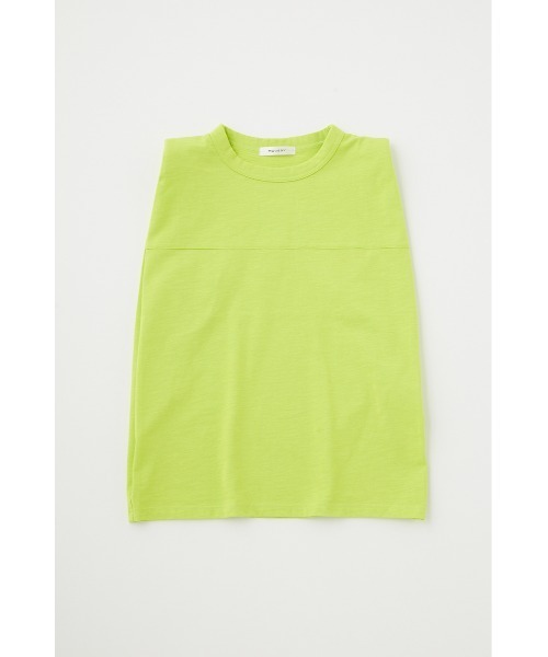 MOUSSY（マウジー）の「PADDED SHOULDER タンクトップ（タンクトップ・レディース・ライトブラック/ライム/ターコイズブルー/ホワイト・FREE）」の18枚目の写真