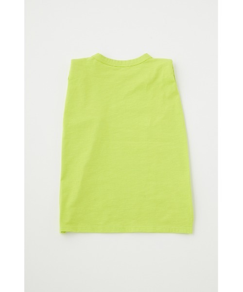 MOUSSY（マウジー）の「PADDED SHOULDER タンクトップ（タンクトップ・レディース・ライトブラック/ライム/ターコイズブルー/ホワイト・FREE）」の19枚目の写真