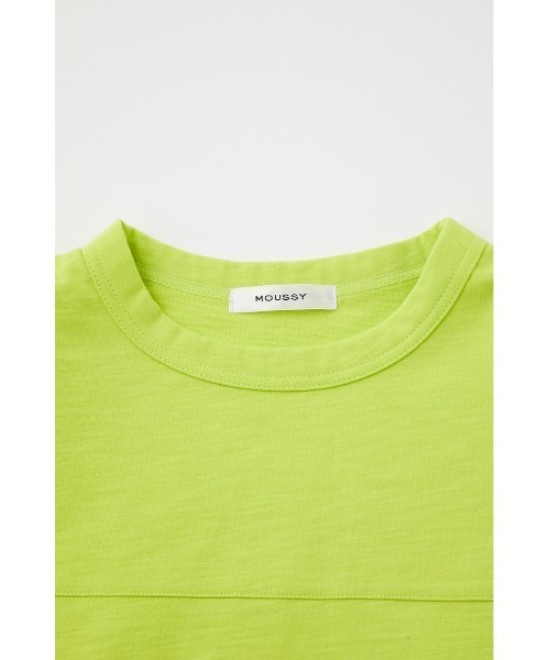 MOUSSY（マウジー）の「PADDED SHOULDER タンクトップ（タンクトップ・レディース・ライトブラック/ライム/ターコイズブルー/ホワイト・FREE）」の20枚目の写真