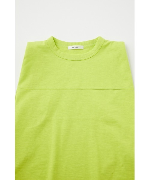 MOUSSY（マウジー）の「PADDED SHOULDER タンクトップ（タンクトップ・レディース・ライトブラック/ライム/ターコイズブルー/ホワイト・FREE）」の21枚目の写真