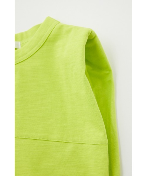 MOUSSY（マウジー）の「PADDED SHOULDER タンクトップ（タンクトップ・レディース・ライトブラック/ライム/ターコイズブルー/ホワイト・FREE）」の22枚目の写真