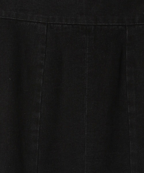 Heather（ヘザー）の「デニムマーメイドスカート　908221（デニムスカート・レディース・ブラック/ネイビー・S/M）」の7枚目の写真