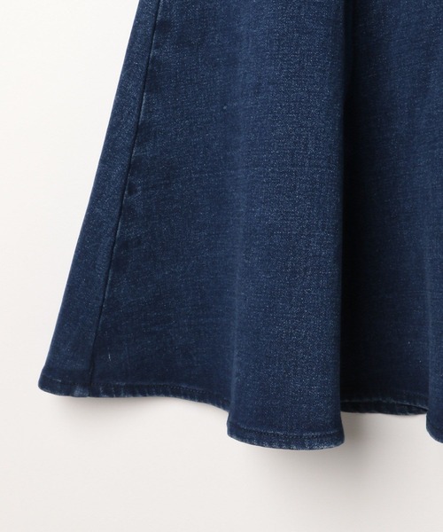 Heather（ヘザー）の「デニムマーメイドスカート　908221（デニムスカート・レディース・ブラック/ネイビー・S/M）」の6枚目の写真