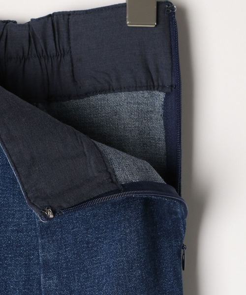 Heather（ヘザー）の「デニムマーメイドスカート　908221（デニムスカート・レディース・ブラック/ネイビー・S/M）」の3枚目の写真