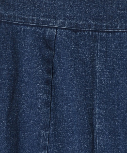 Heather（ヘザー）の「デニムマーメイドスカート　908221（デニムスカート・レディース・ブラック/ネイビー・S/M）」の4枚目の写真