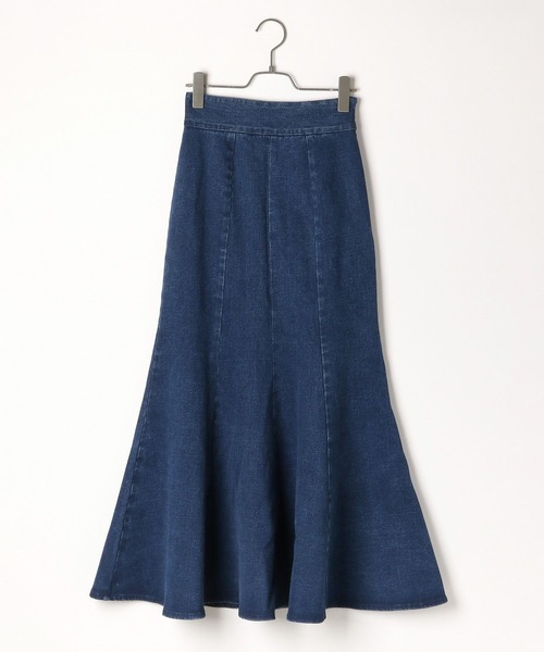 Heather（ヘザー）の「デニムマーメイドスカート　908221（デニムスカート・レディース・ブラック/ネイビー・S/M）」の22枚目の写真