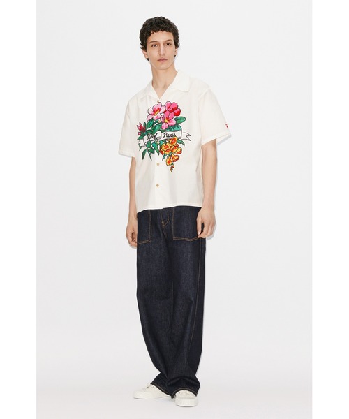 KENZO（ケンゾー）の「'Aloha Flower Tattoo' ハワイアン シャツ
