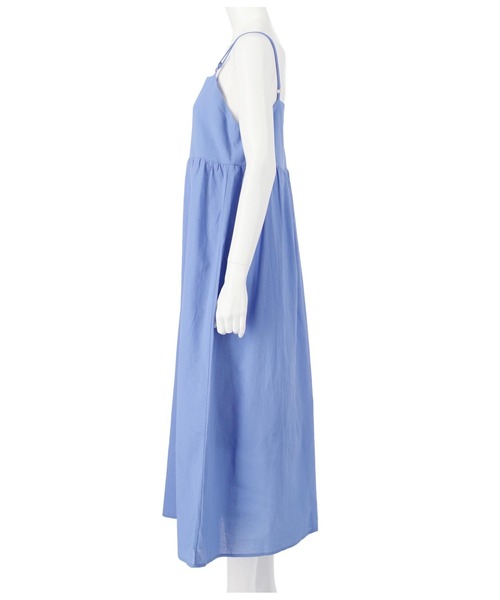 anap mimpi（アナップミンピ）の「リネンタッチウエスト切替キャミワンピース（ワンピース・レディース・ピンク/ブラック/ブルー・FREE）」の21枚目の写真