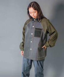 gym master（ジムマスター）の「ガーメントウォッシュガーデニングカバーオール（カバーオール）」