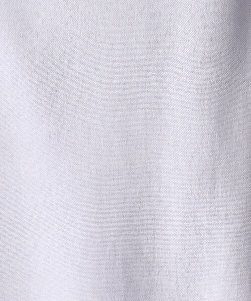 index（インデックス）の「◆フリルハイネックブラウス【イージーケア/吸水速乾/洗濯機洗い可】（シャツ/ブラウス・レディース・ベージュ/ネイビー/ダークオレンジ/ホワイト系9/ブルー系5・40/38/42/36）」の10枚目の写真