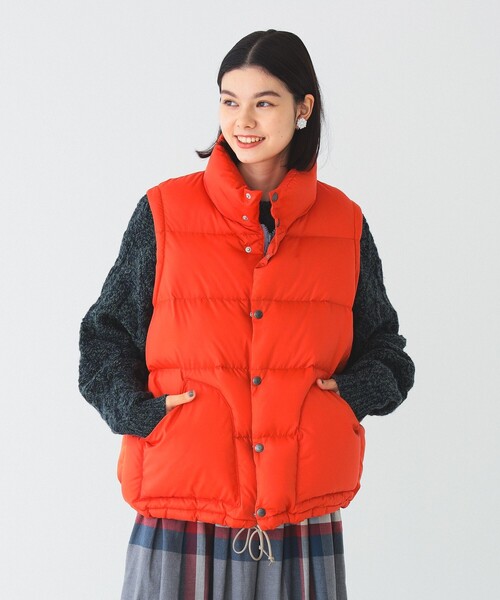 SIERRA DESIGNS 赤 ダウンジャケット Mサイズ 通販 アメカジ 札幌 送料無料 SIERRA DESIGNS シエラ デザインズ