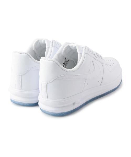 NIKE（ナイキ）の「NIKE（ナイキ） ルナ フォース1　14（スニーカー・メンズ・ホワイト・28cm/27.5cm/27cm/26.5cm/26cm/29cm）」の4枚目の写真