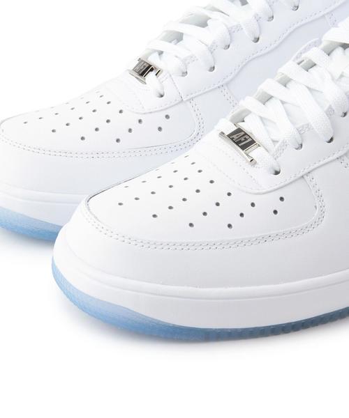 NIKE（ナイキ）の「NIKE（ナイキ） ルナ フォース1　14（スニーカー・メンズ・ホワイト・28cm/27.5cm/27cm/26.5cm/26cm/29cm）」の5枚目の写真