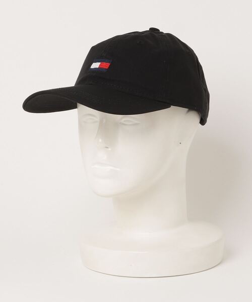 TOMMY HILFIGER（トミーヒルフィガー）の「TOMMY HILFIGER / トミー ヒルフィガー TOMMY BASEBALL CAP ベースボール キャップ（キャップ・メンズ・ホワイト/ブラック/ネイビー/ベージュ/レッド/ピンク・FREE）」の3枚目の写真