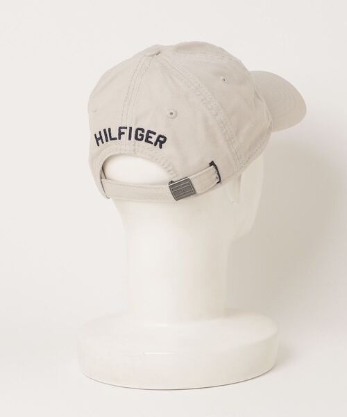 TOMMY HILFIGER（トミーヒルフィガー）の「TOMMY HILFIGER / トミー ヒルフィガー TOMMY BASEBALL CAP ベースボール キャップ（キャップ・メンズ・ホワイト/ブラック/ネイビー/ベージュ/レッド/ピンク・FREE）」の7枚目の写真
