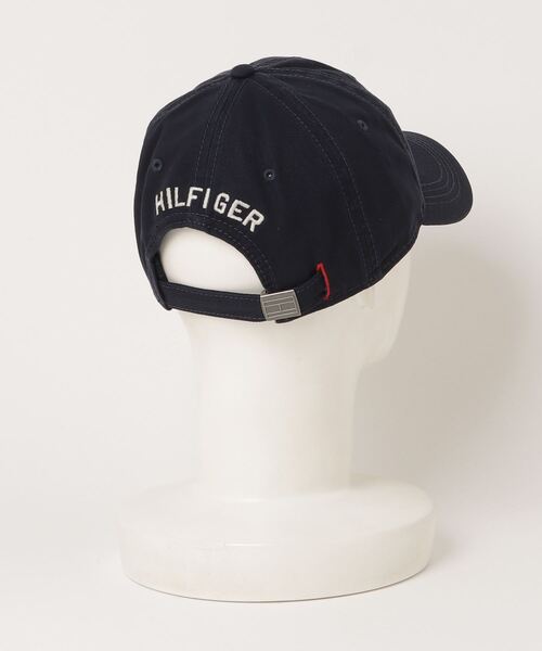 TOMMY HILFIGER（トミーヒルフィガー）の「TOMMY HILFIGER / トミー ヒルフィガー TOMMY BASEBALL CAP ベースボール キャップ（キャップ・メンズ・ホワイト/ブラック/ネイビー/ベージュ/レッド/ピンク・FREE）」の9枚目の写真