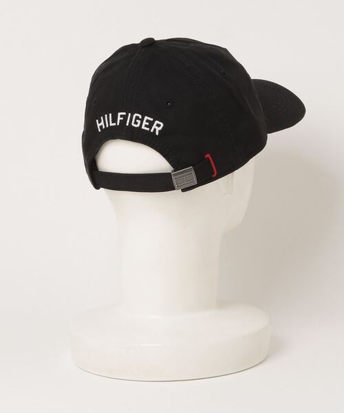 TOMMY HILFIGER（トミーヒルフィガー）の「TOMMY HILFIGER / トミー ヒルフィガー TOMMY BASEBALL CAP ベースボール キャップ（キャップ・メンズ・ホワイト/ブラック/ネイビー/ベージュ/レッド/ピンク・FREE）」の10枚目の写真