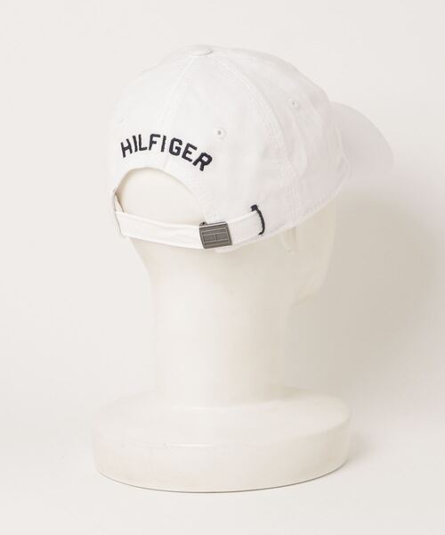 TOMMY HILFIGER（トミーヒルフィガー）の「TOMMY HILFIGER / トミー ヒルフィガー TOMMY BASEBALL CAP ベースボール キャップ（キャップ・メンズ・ホワイト/ブラック/ネイビー/ベージュ/レッド/ピンク・FREE）」の12枚目の写真