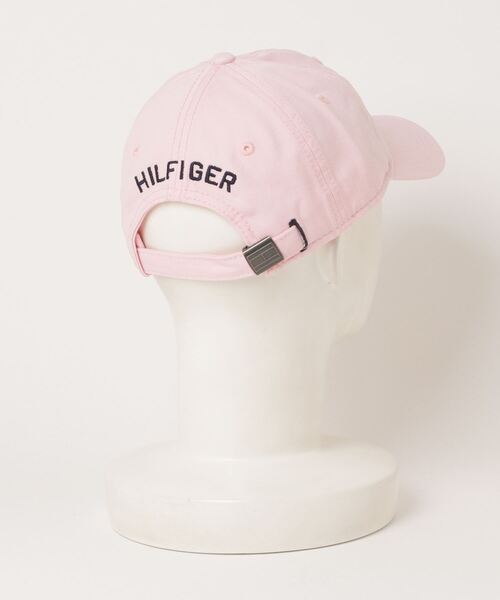 TOMMY HILFIGER（トミーヒルフィガー）の「TOMMY HILFIGER / トミー ヒルフィガー TOMMY BASEBALL CAP ベースボール キャップ（キャップ・メンズ・ホワイト/ブラック/ネイビー/ベージュ/レッド/ピンク・FREE）」の11枚目の写真