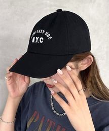 【apresjour mignon×ARIAZ】英字ロゴキャップ