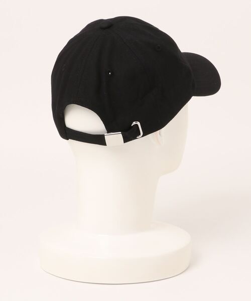 apres jour mignon（アプレジュールミニョン）の「【apresjour mignon×ARIAZ】英字ロゴキャップ（キャップ・レディース・ブラック/アイボリー/ブラウン系その他/ネイビー・ONESIZE）」の6枚目の写真