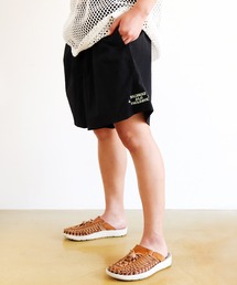 AlexanderLeeChang | AlexanderLeeChang アレキサンダーリーチャン / BC NYLON SHORTS ALEX LOGO BACANCESコラボレーション水陸両用ナイロンバギーズショーツ ショートパンツ / BC-042304(その他パンツ)