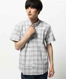 Saturdays NYC | SATURDAYS SURF NYC / “Esquina Oxford Plaid” 半袖 シャツ(シャツ/ブラウス)