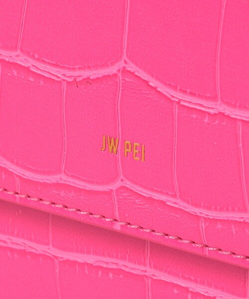 Ray BEAMS（レイビームス）の「JW PEI /  Fea Bag（ハンドバッグ・レディース・ピンク・ONE SIZE）」の17枚目の写真
