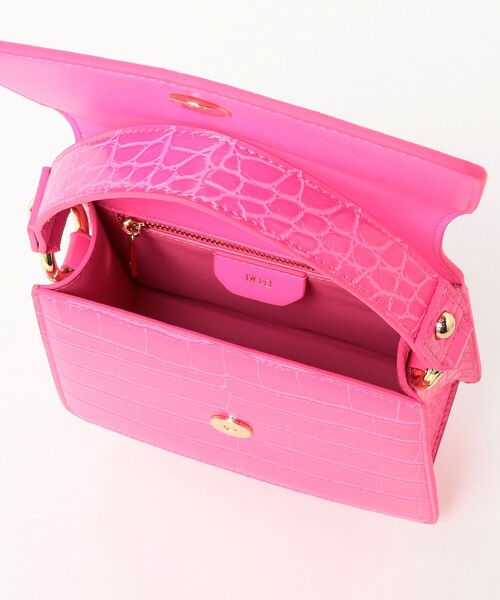 Ray BEAMS（レイビームス）の「JW PEI /  Fea Bag（ハンドバッグ・レディース・ピンク・ONE SIZE）」の18枚目の写真