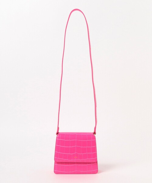 Ray BEAMS（レイビームス）の「JW PEI /  Fea Bag（ハンドバッグ・レディース・ピンク・ONE SIZE）」の19枚目の写真