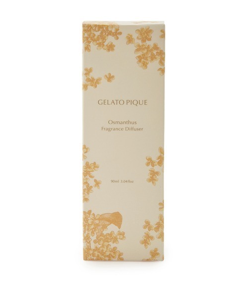 gelato pique（ジェラートピケ）の「キンモクセイアロマディフューザー