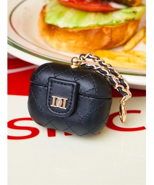 ♡最終値下げ♡Darich ダーリッチ　キルティングビジューAirPodsケース キルティングビジューAirPodsケース（スマホケース/カバー