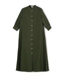 BALLSEY | スパンブロード バックプリーツシャツワンピース(シャツワンピース)