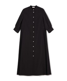 BALLSEY | スパンブロード バックプリーツシャツワンピース(シャツワンピース)