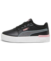PUMA（プーマ）の「PUMA プーマ キッズ ガールズ プーマ キャリーナ 2.0 コーヂュロイ スニーカー 17-21cm（スニーカー・キッズ）」