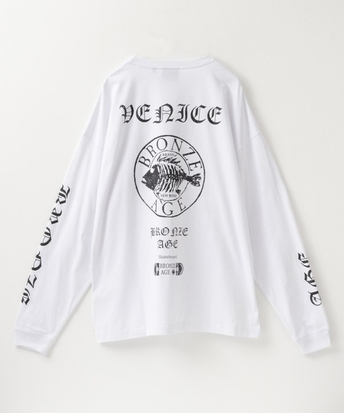 BRONZE AGE ブロンズエイジ サークルロゴロングスリーブTシャツ