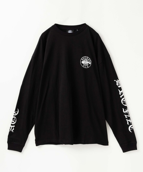 BRONZE AGE ブロンズエイジ サークルロゴロングスリーブTシャツ