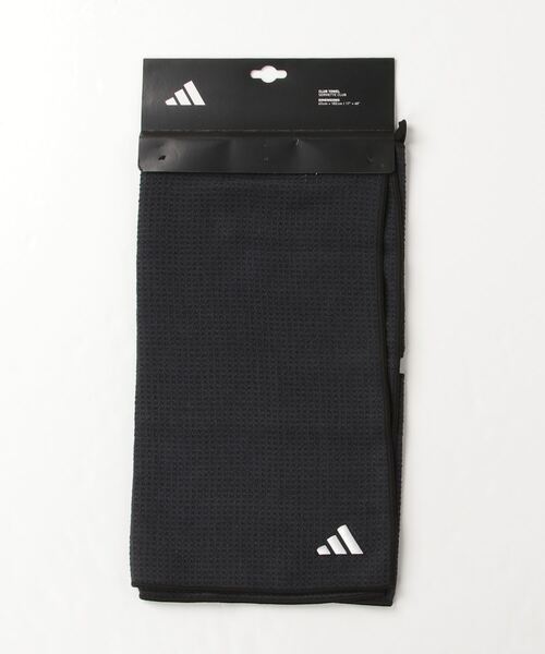 スリット付き マイクロファイバー クラブタオル【adidas Golf