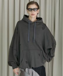 PRANK PROJECT | 【23AUTUMN予約商品】FAITHダメージフーディ / FAITH Damaged Hoodie(パーカー)