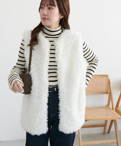 WEB限定】プードルベスト（ベスト）｜DISCOAT（ディスコート）の