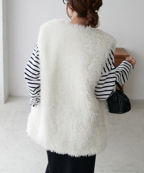 WEB限定】プードルベスト（ベスト）｜DISCOAT（ディスコート）の