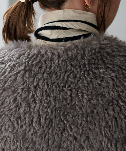 セール】【WEB限定】プードルベスト（ベスト）｜DISCOAT（ディスコート