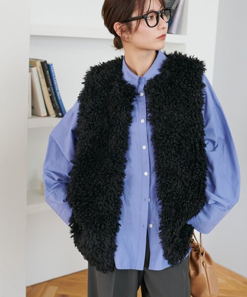 WEB限定】プードルベスト（ベスト）｜DISCOAT（ディスコート）の