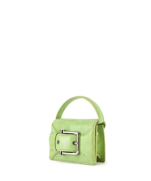 OSOI（オソイ）の「OSOI/オソイ BELTED BROCLE MICRO ショルダーバッグ