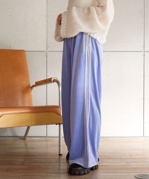 w closet（ダブルクローゼット）の「【セットアップ対応】ベロアライン