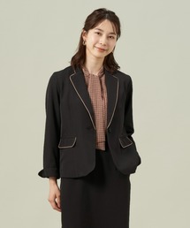 TOKYO SHIRTS | パイピング テーラードジャケット(テーラードジャケット)