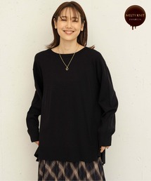 GLOBAL WORK | メルティチュニックプルオーバー/906659(ニット/セーター)