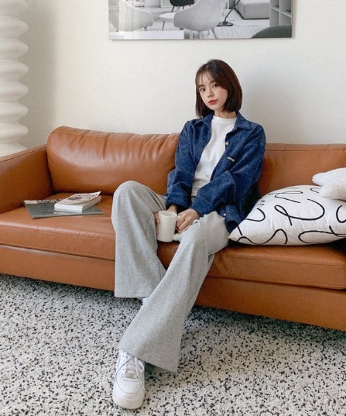 A'GEM/9 × .kom『muah muah/ムーアムーア』 CORDUROY OVER FIT SHIRT/コーデュロイ オーバーフィット チェックシャツ(シャツ/ブラウス)|muahmuah(ムーアムーア) A'GEM/9 × .kom『muah muah/ムーアムーア』 CORDUROY OVER FIT SHIRT/コーデュロイ オーバーフィット チェックシャツ(シャツ/ブラウス)|muahmuah(ムーアムーア)